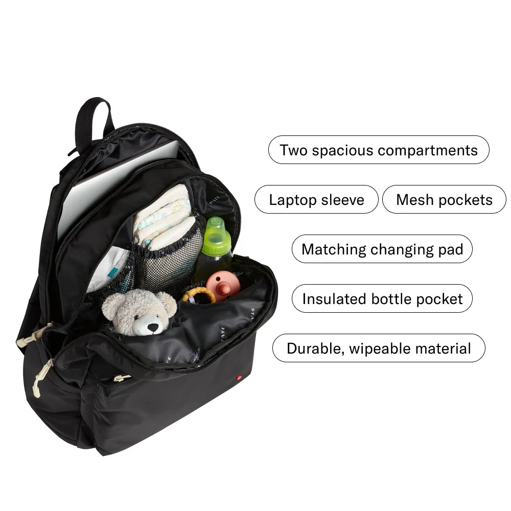 Lorimer Diaper Bag | Navy