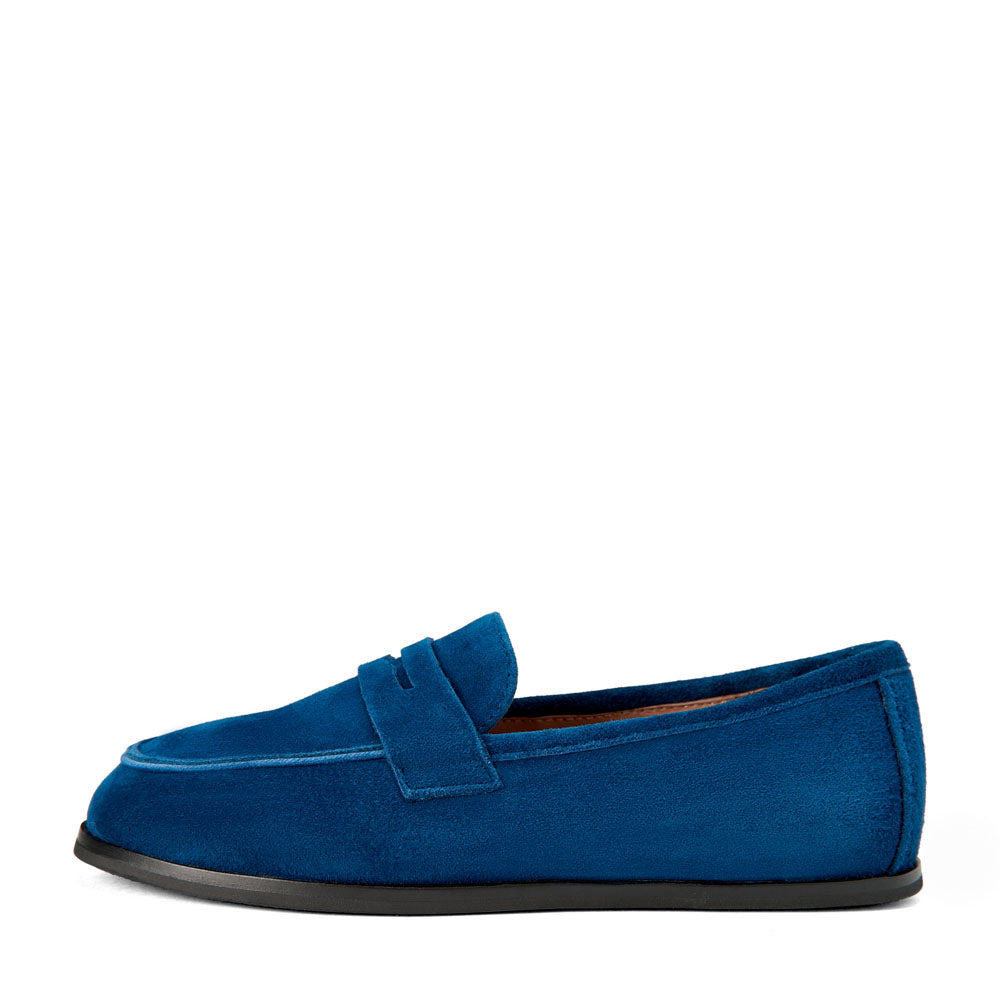 Ryan Suede Loafers | Navy