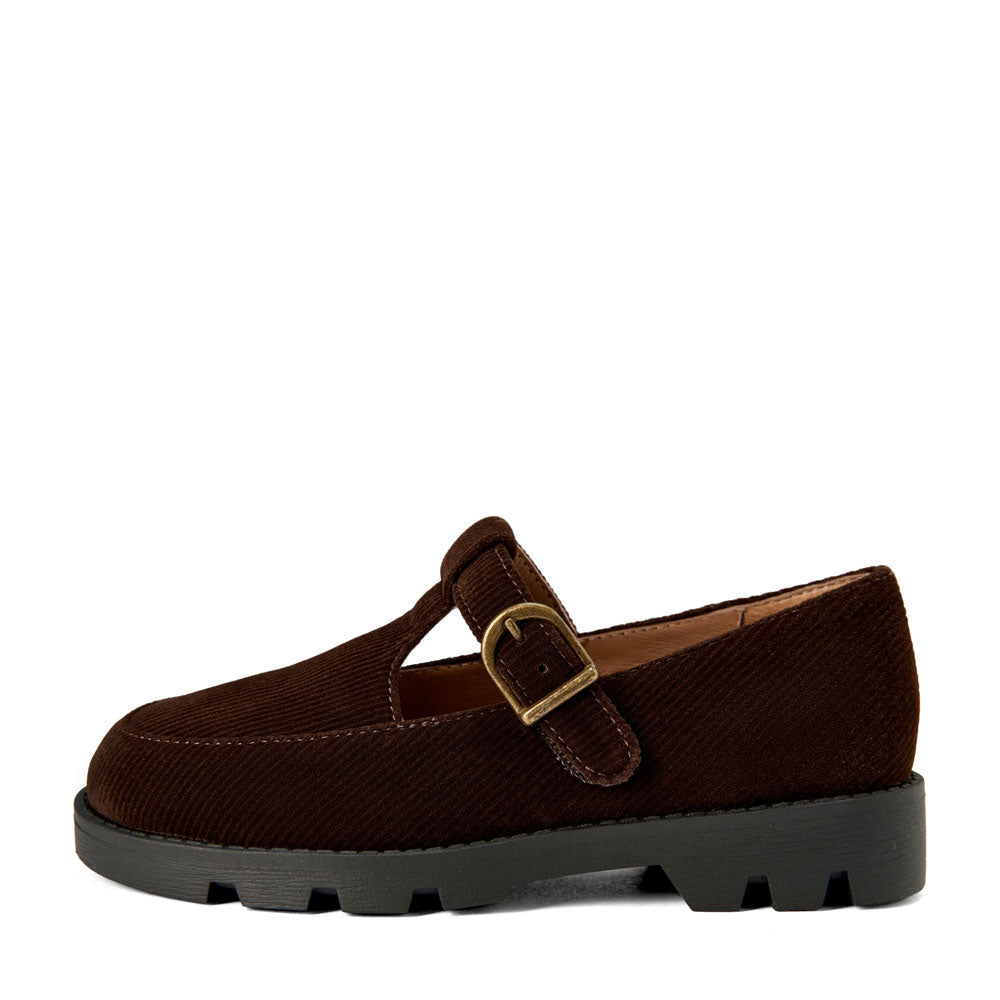Berta Shoes | Chocolate