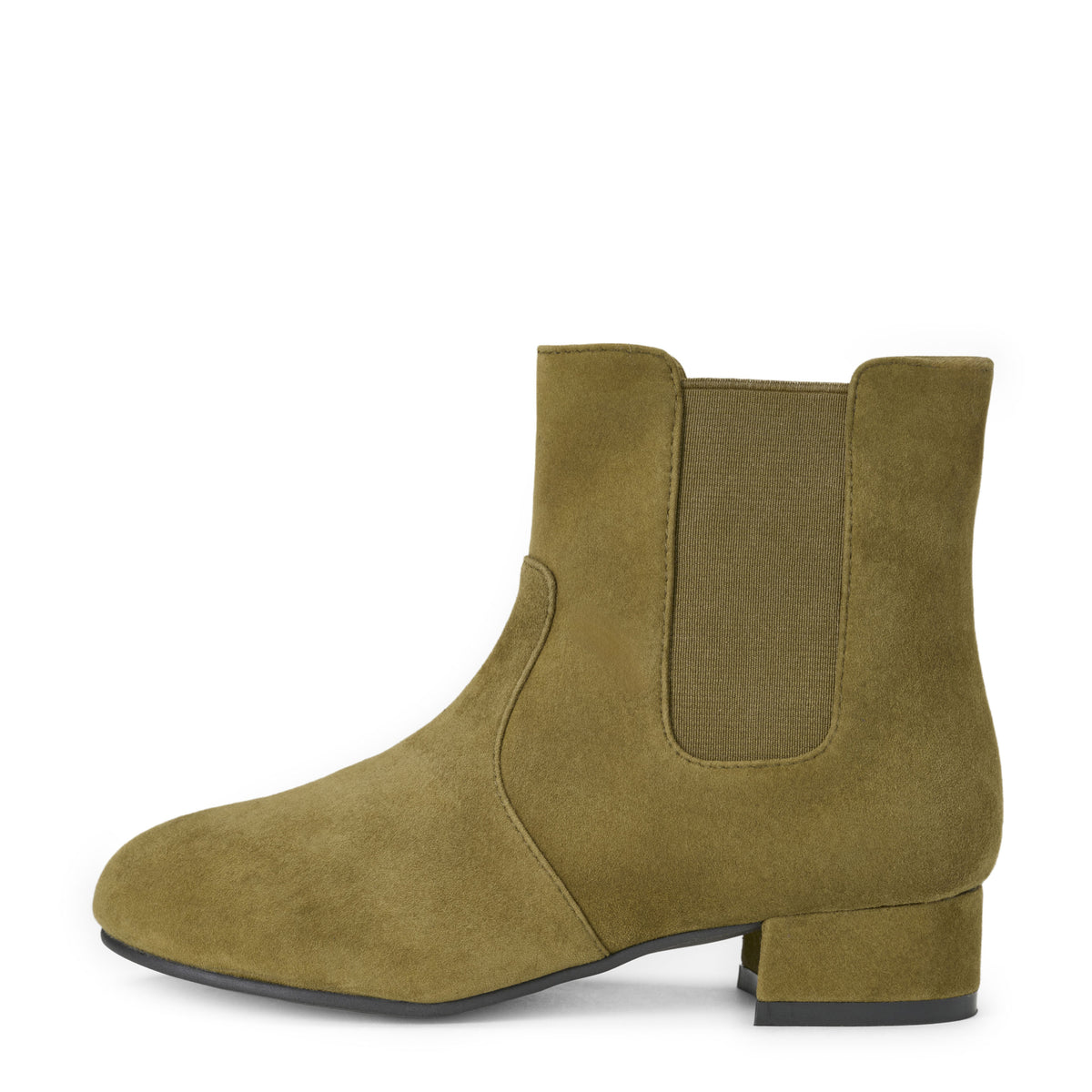 Blanca Suede Boots | Khaki