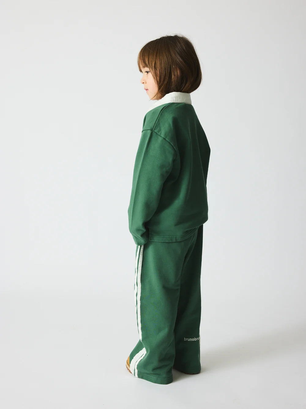 Dana Polo Sweatshirt Set | Myrtle Green