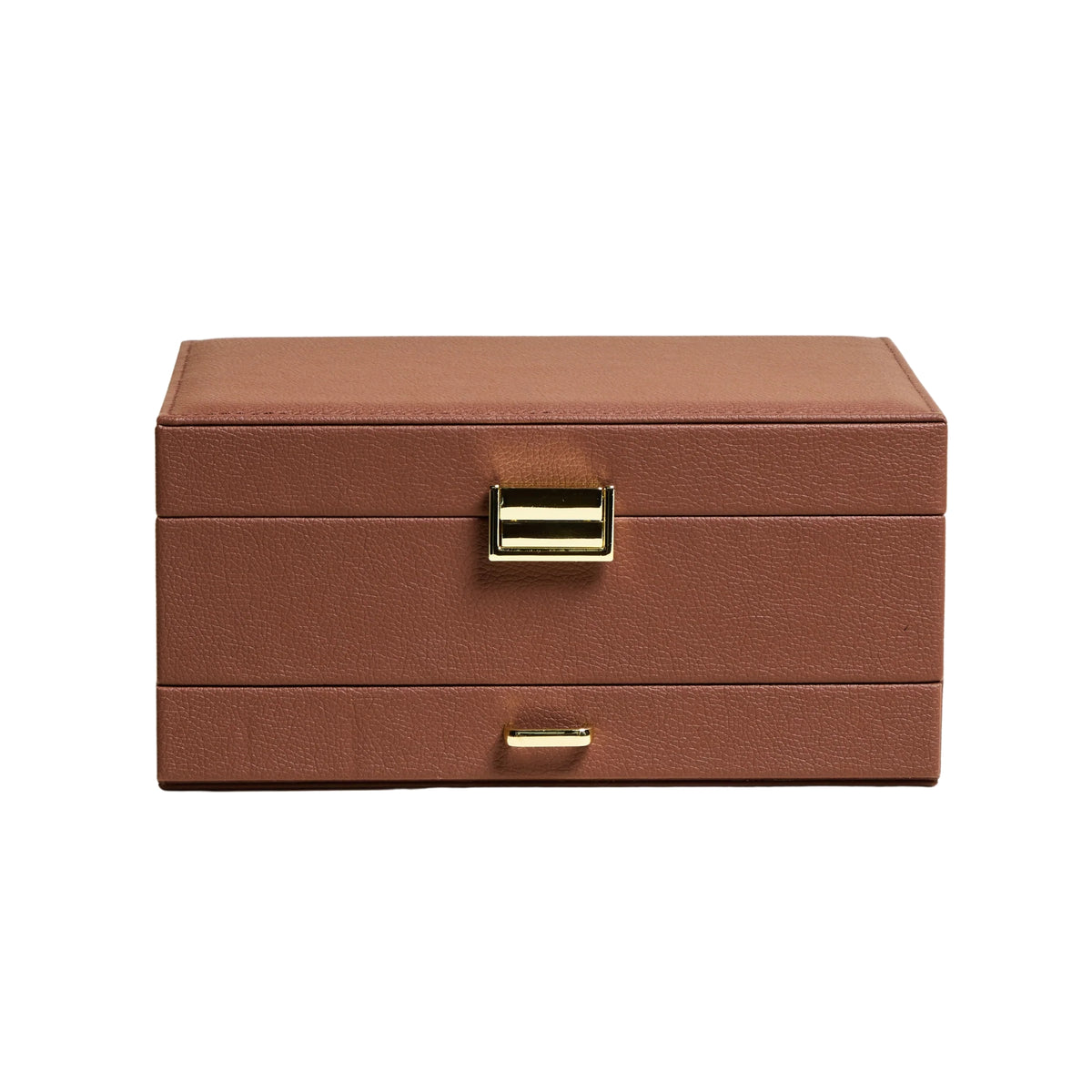 Denise Leather Jewelry Box