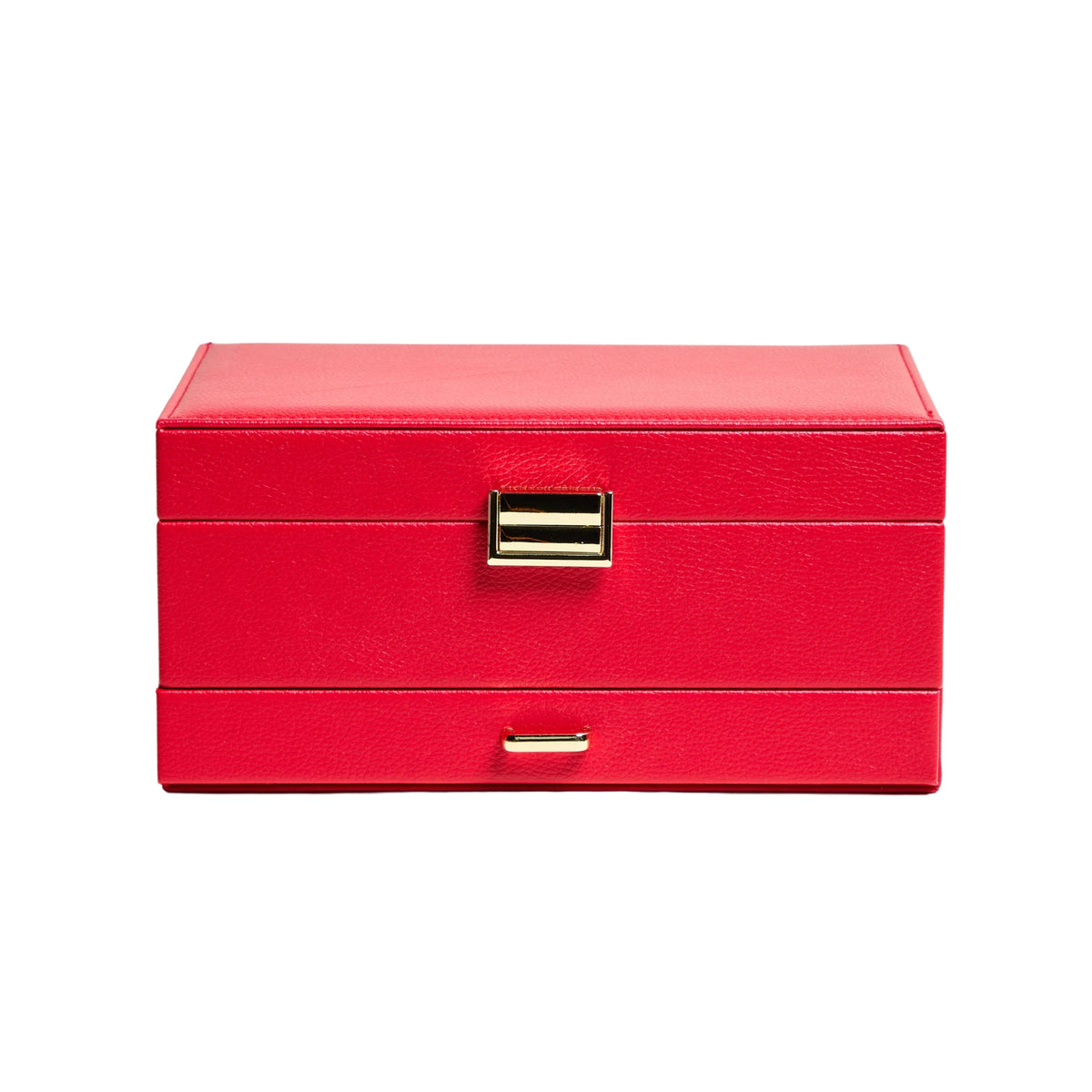 Denise Leather Jewelry Box