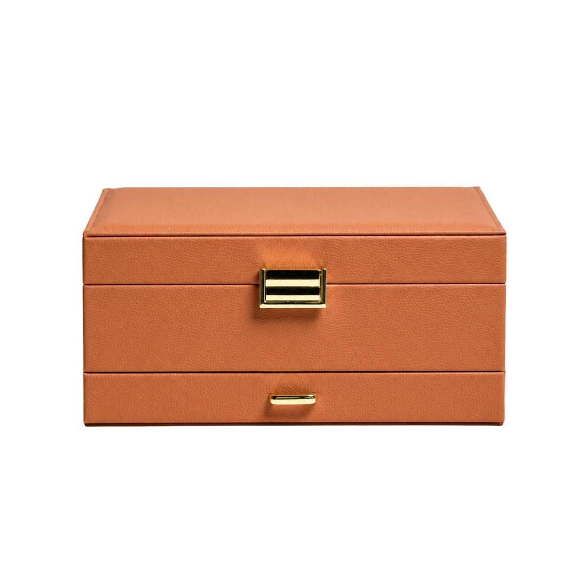 Denise Leather Jewelry Box
