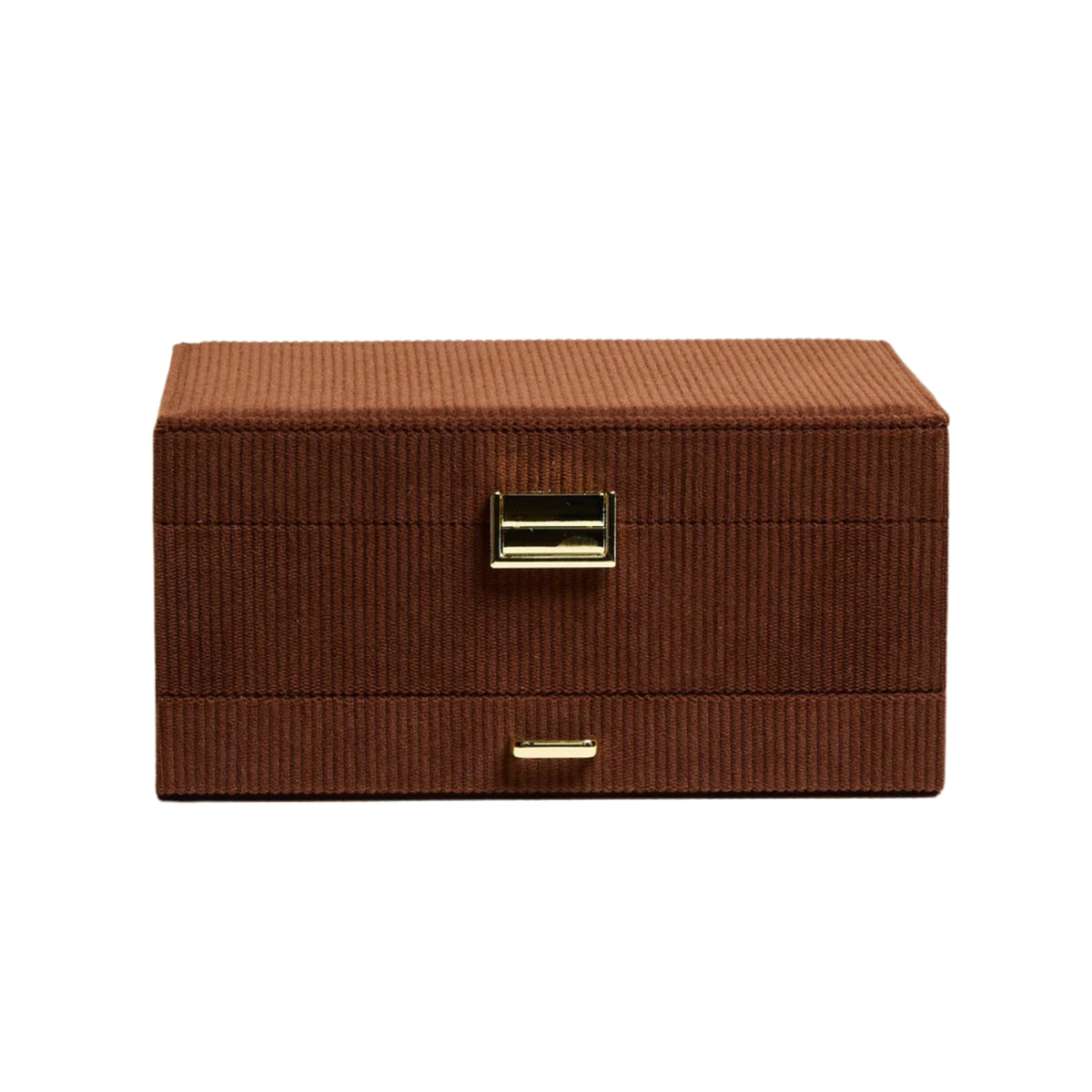 Denise Corduroy Jewelry Box
