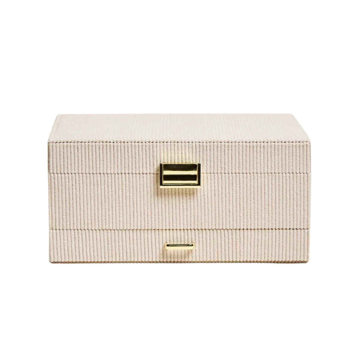 Denise Corduroy Jewelry Box