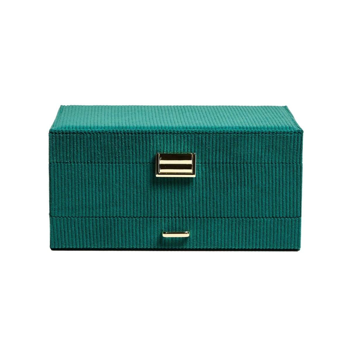 Denise Corduroy Jewelry Box