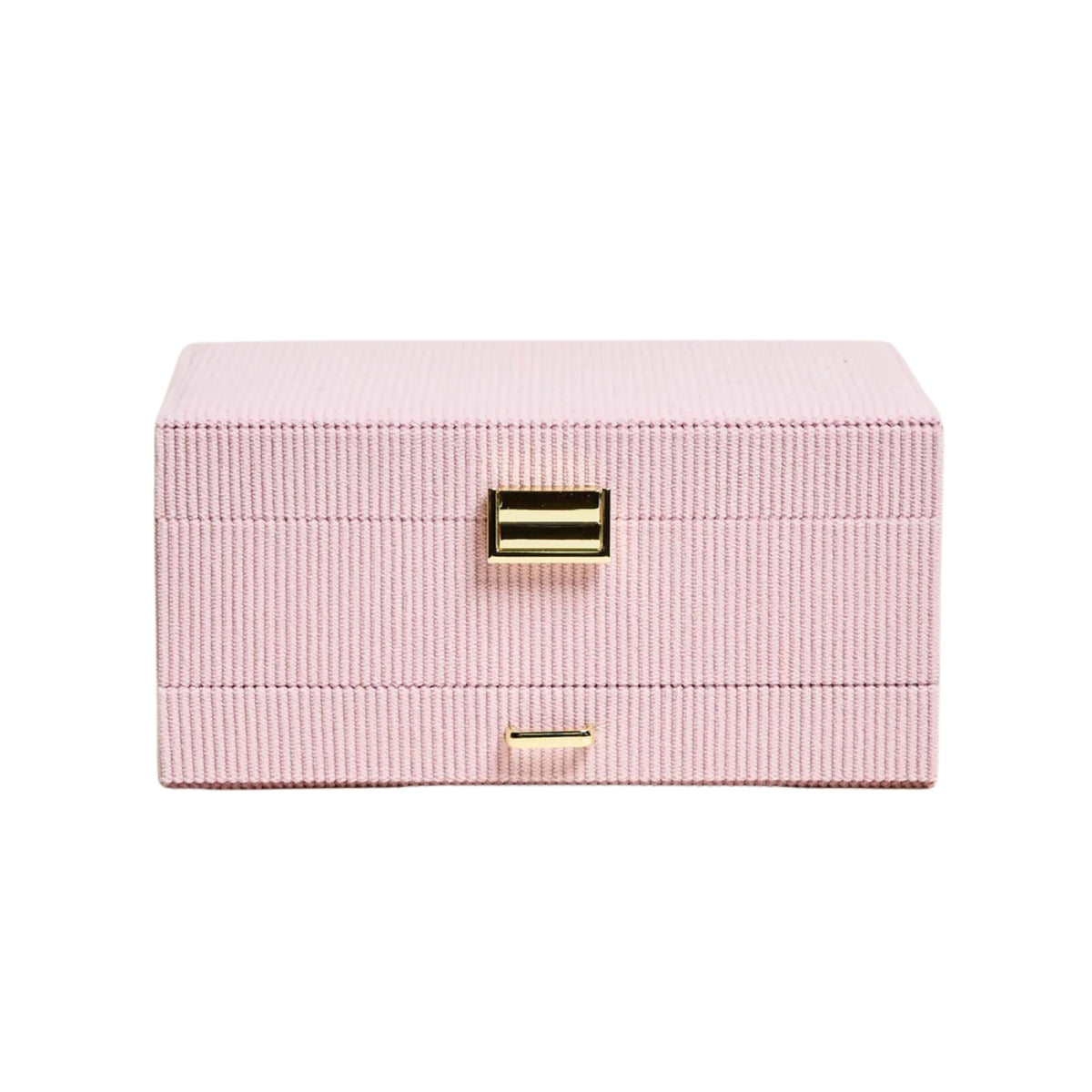 Denise Corduroy Jewelry Box