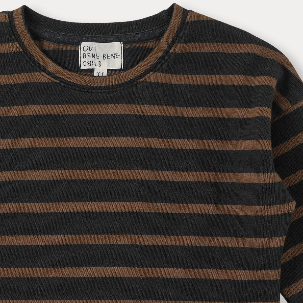 Ollie Stripe T-shirt | Navy