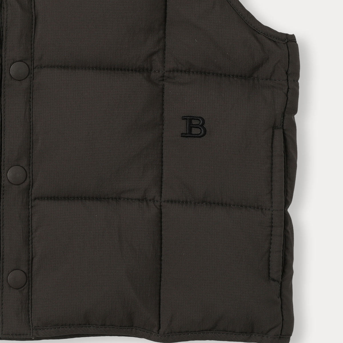 Comfy Padding Vest | Charcoal