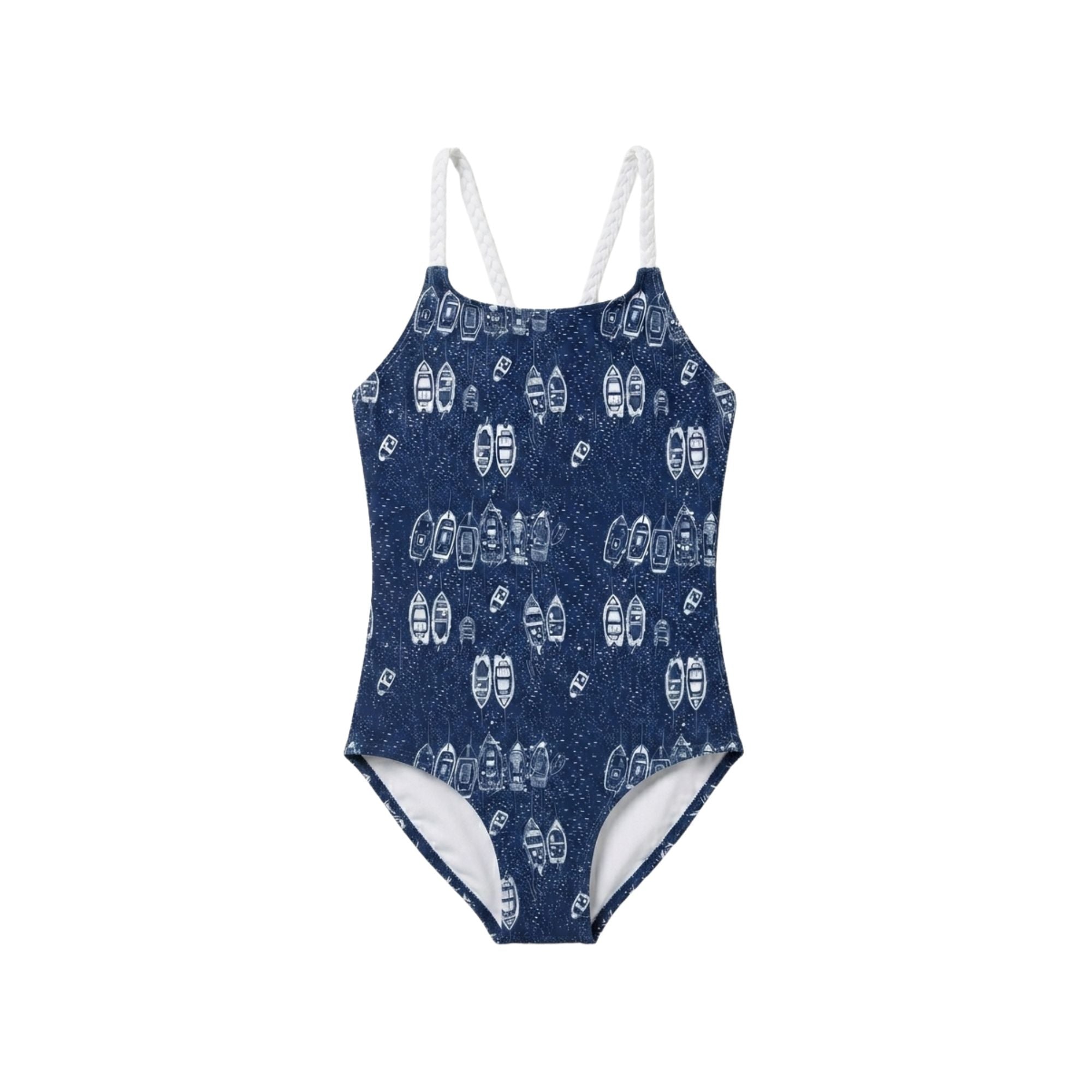 Dockside Swimsuit | Navy