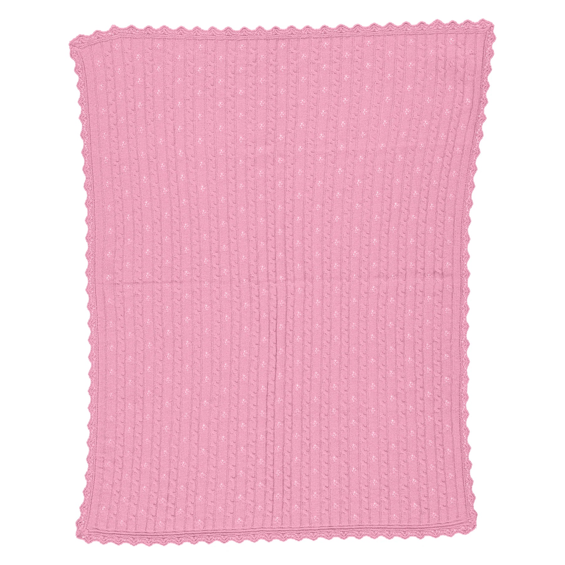 Dolly Blanket | Candy Pointelle Knit