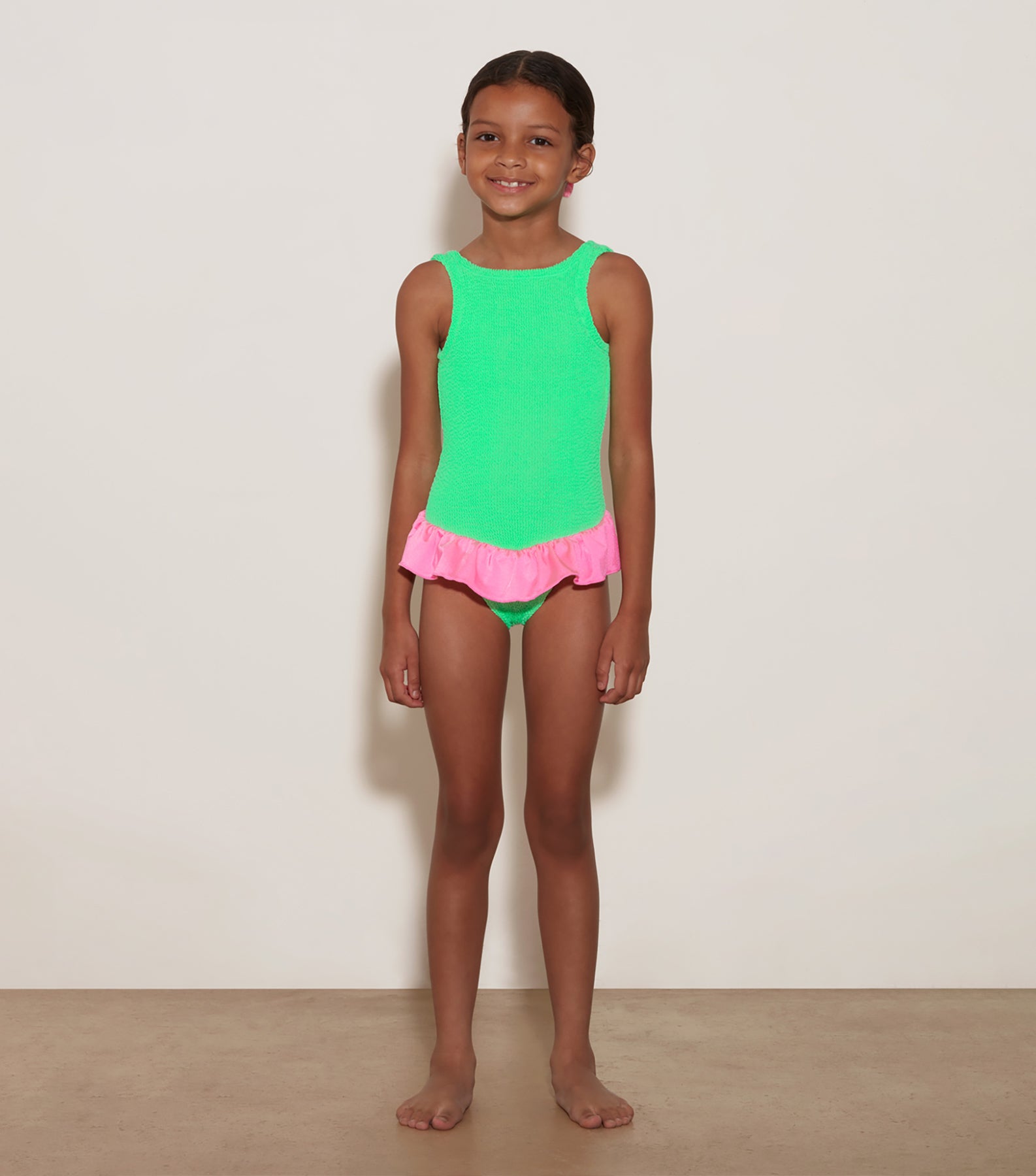 Duo Denise Swim | Lime/Bubblegum