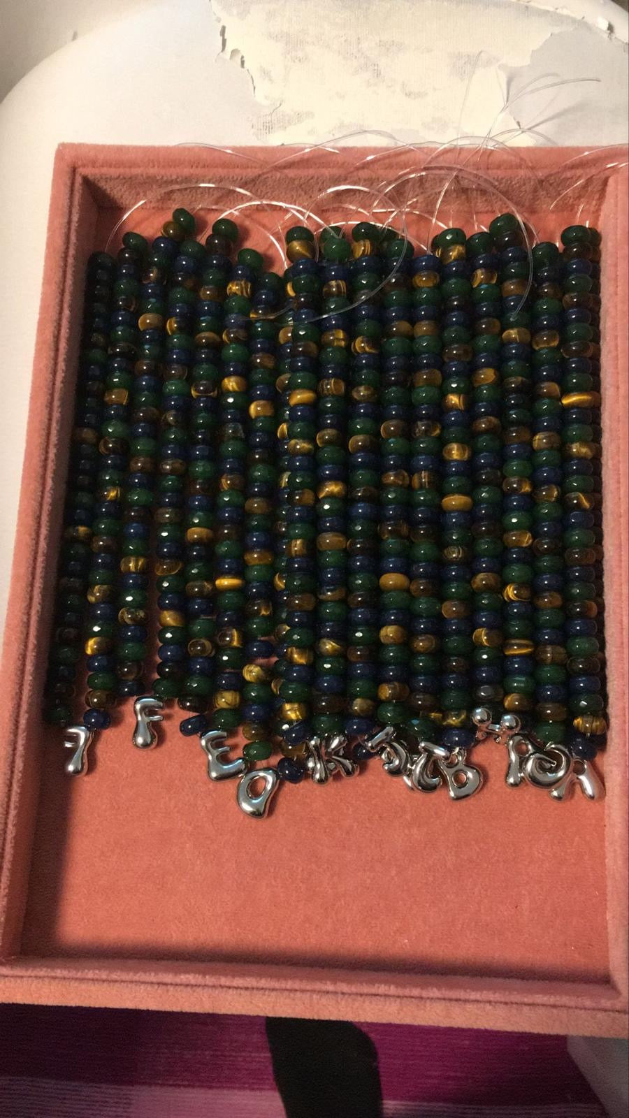 I Love You More | Initial Necklace