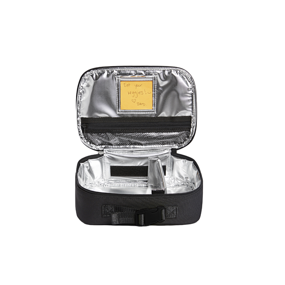 Rodgers Lunch Box | Black