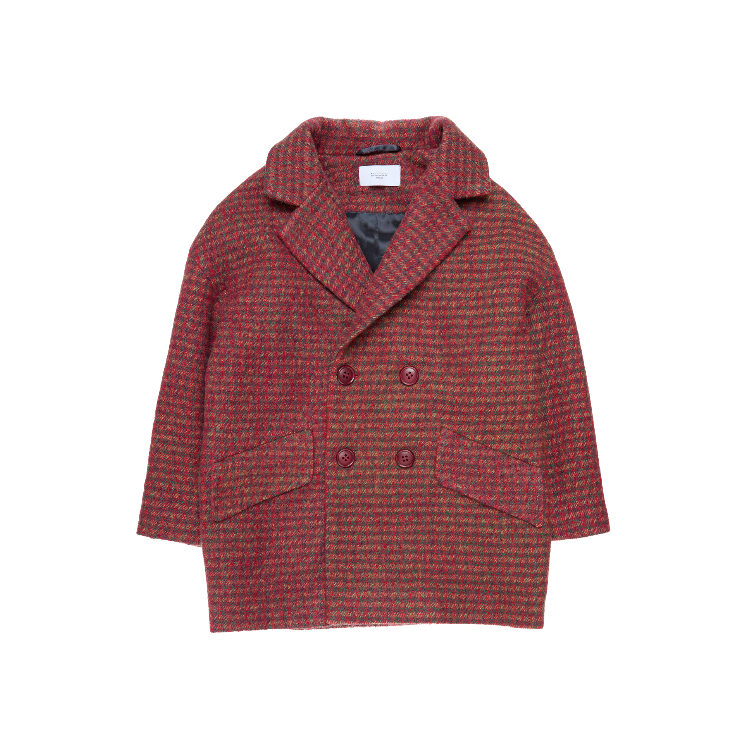 Odette Oversized Coat | Red