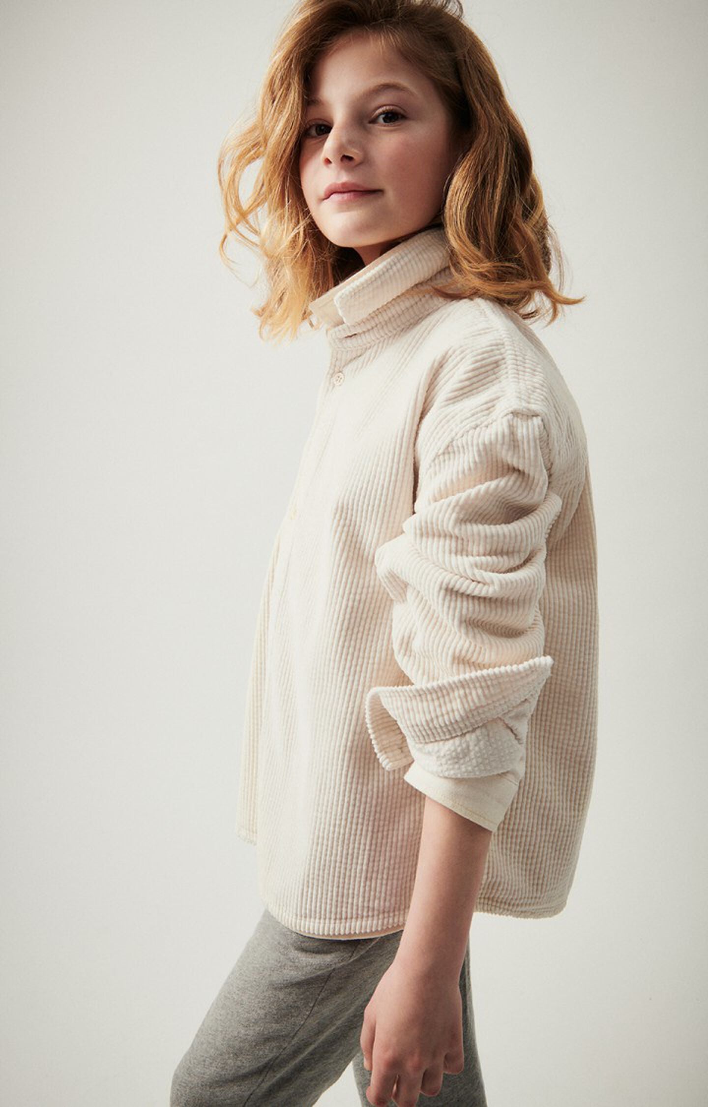 Padow Shirt | Vintage Ecru