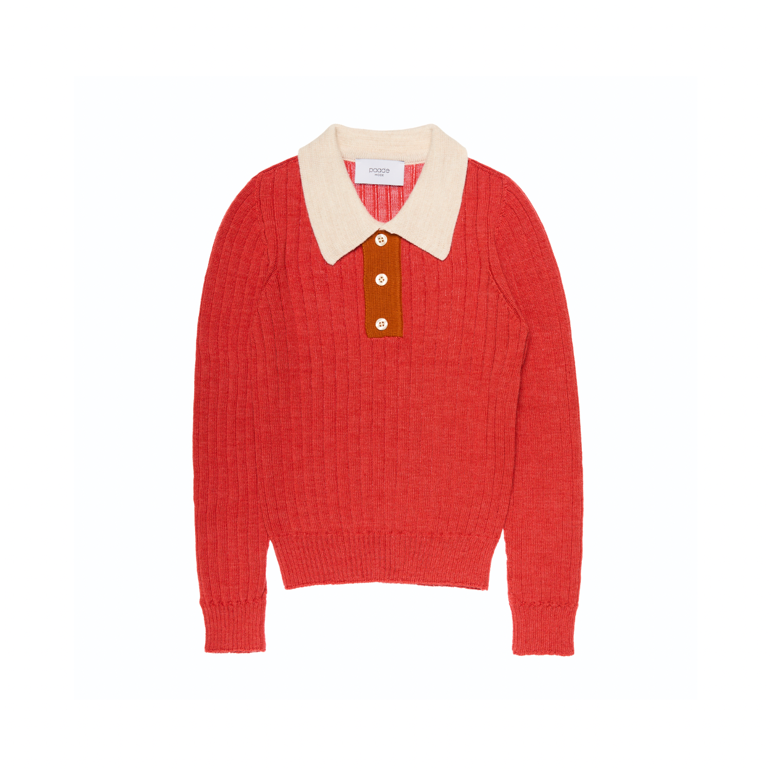 Seamless Polo Shirt | Pink