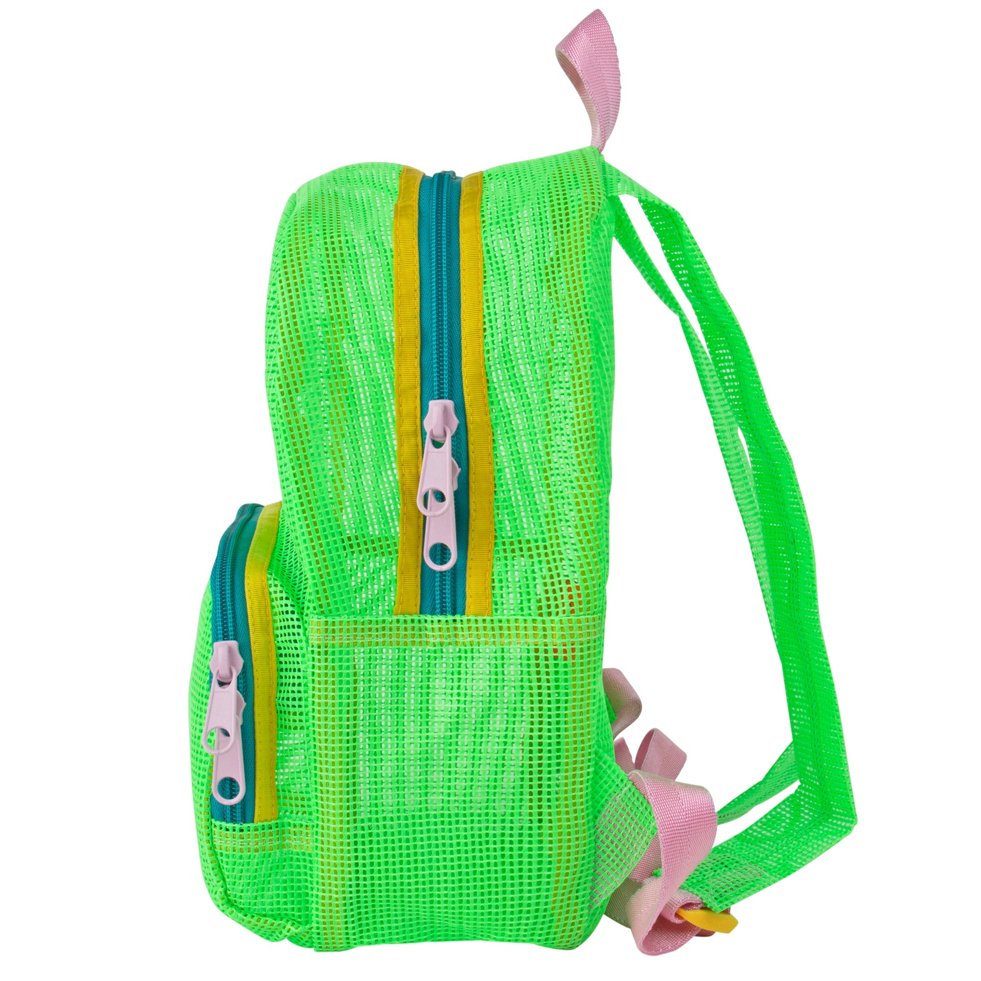 Mesh Mini Backpack | Slime
