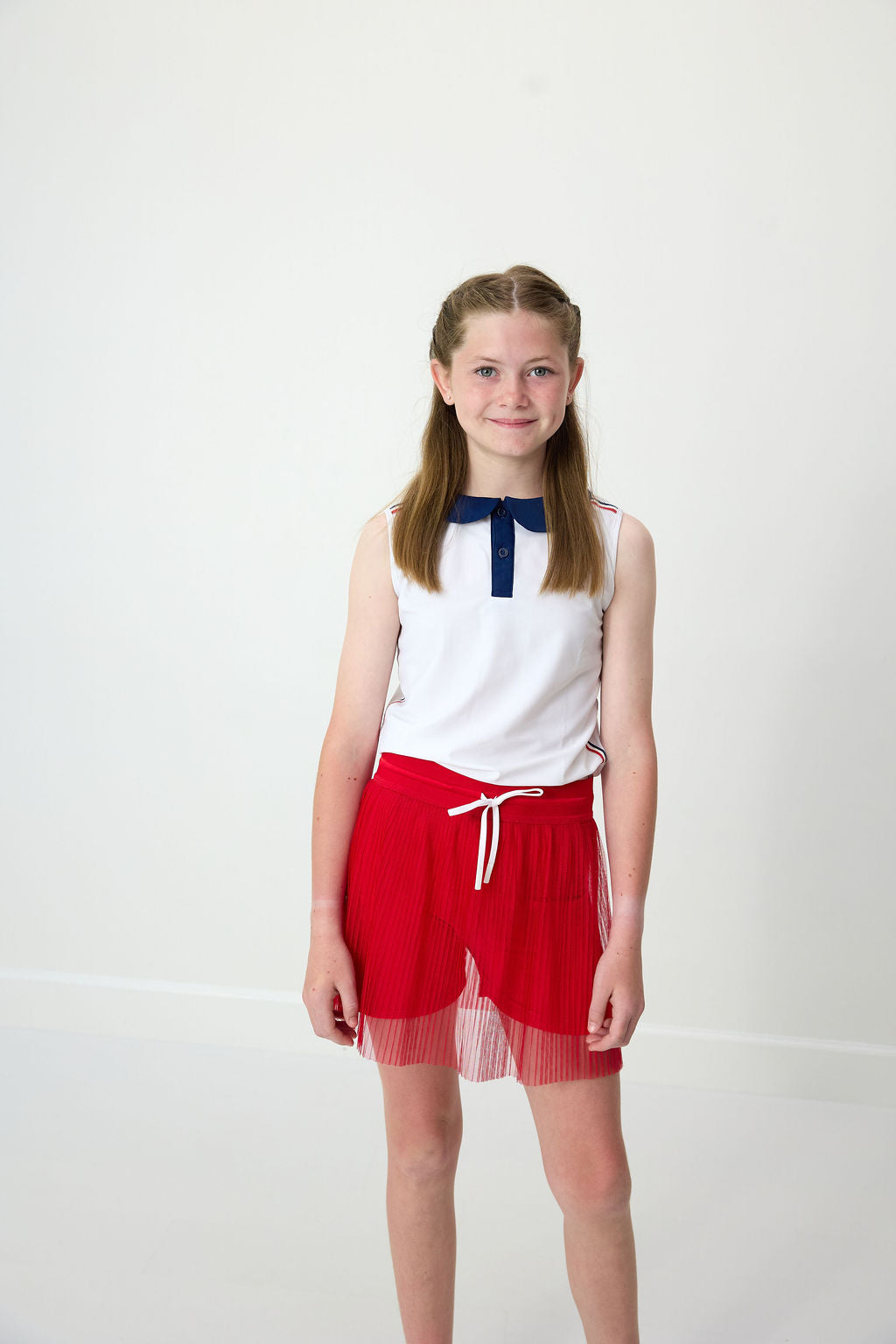 Liberty Girly Girl Tank | White