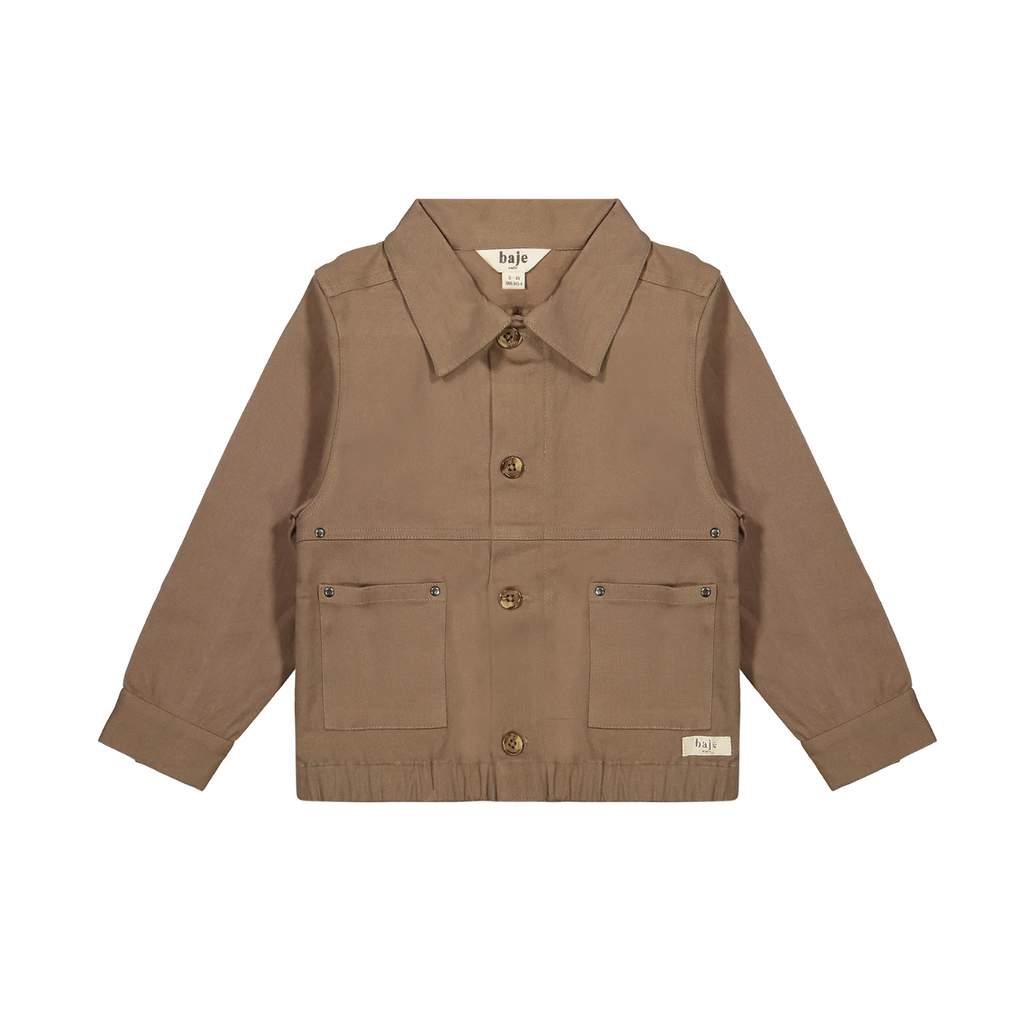 Aubin Jacket | Brown Cacao