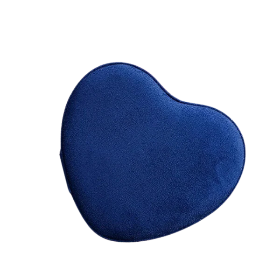 Celeste Heart Jewelry Box | Navy Blue