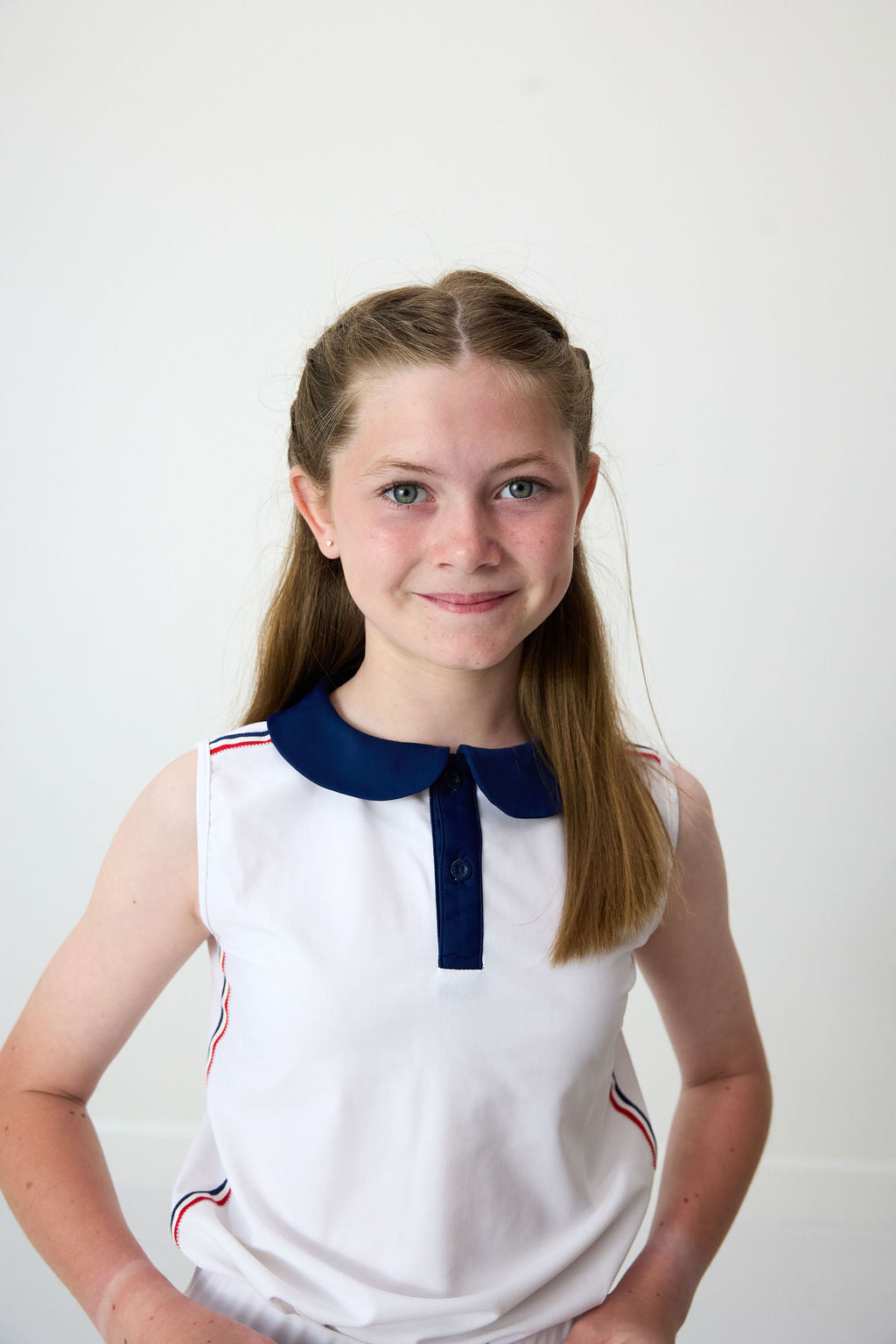 Liberty Girly Girl Tank | White