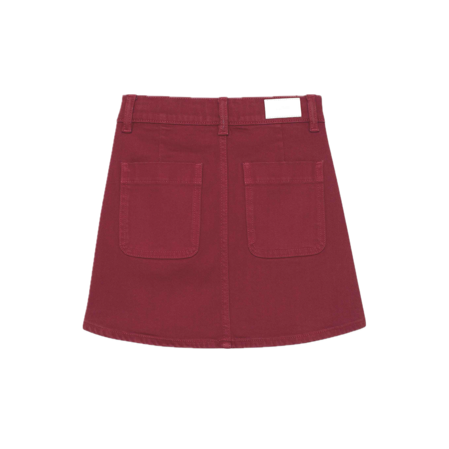 Jenny Mini Skirt | Crimson