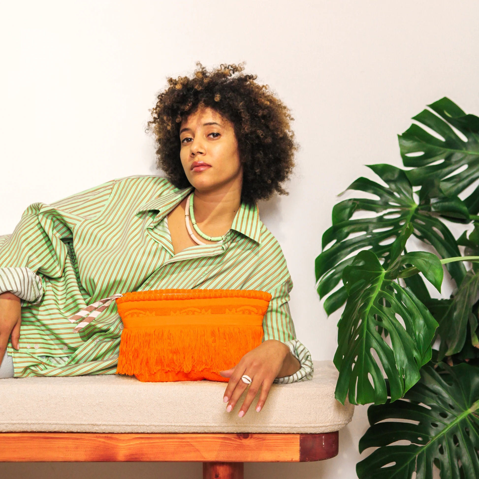 Hippy Walakin Eponge Clutch