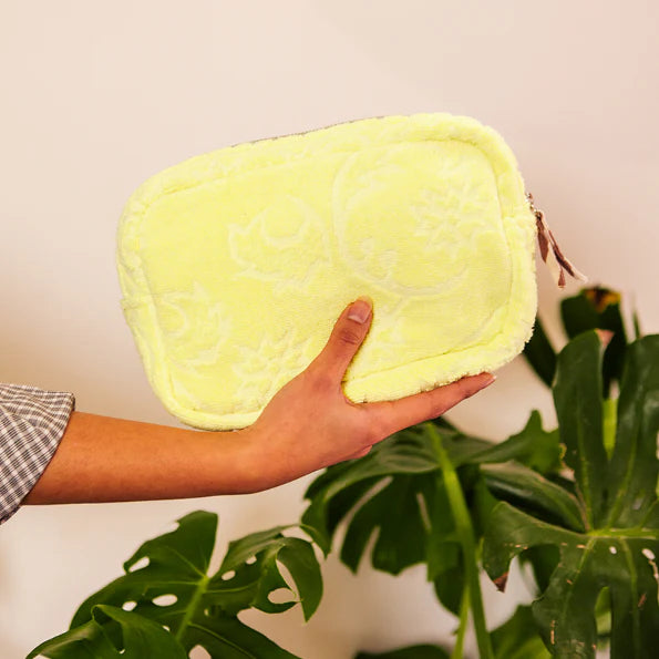 Mini Oona Eponge Pouch | Lemonade