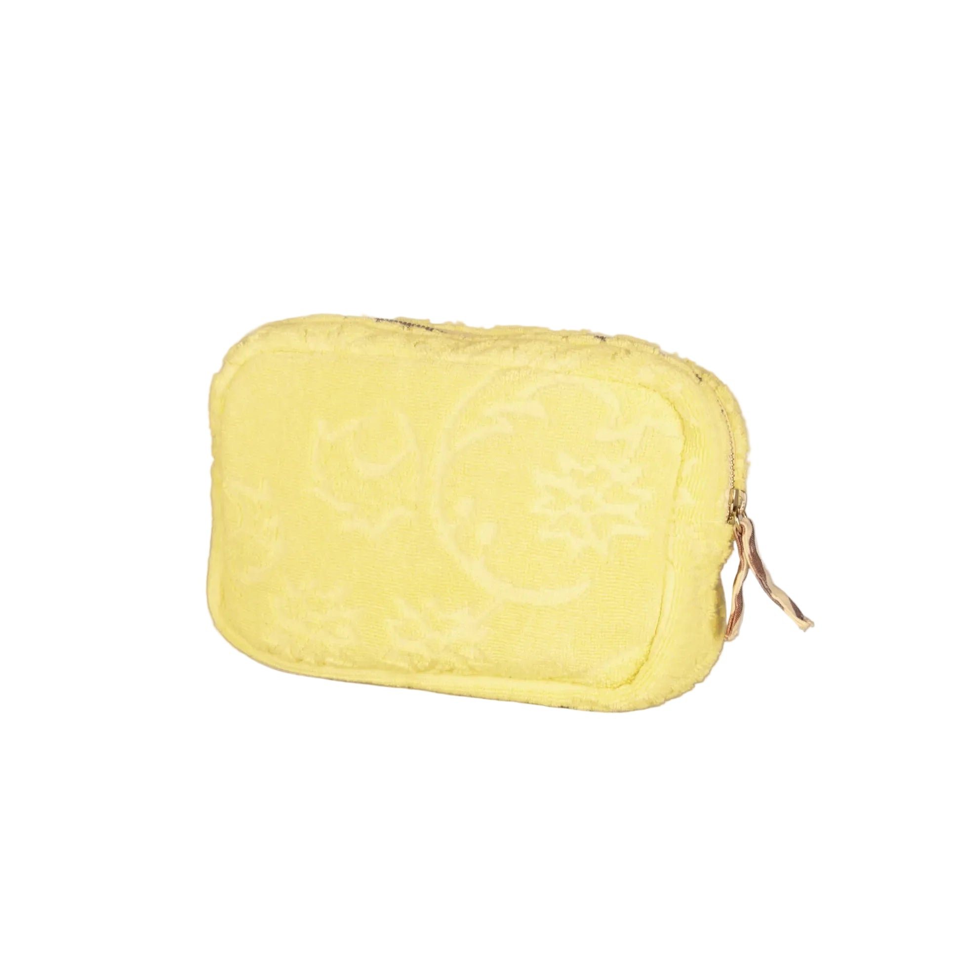Mini Oona Eponge Pouch | Lemonade