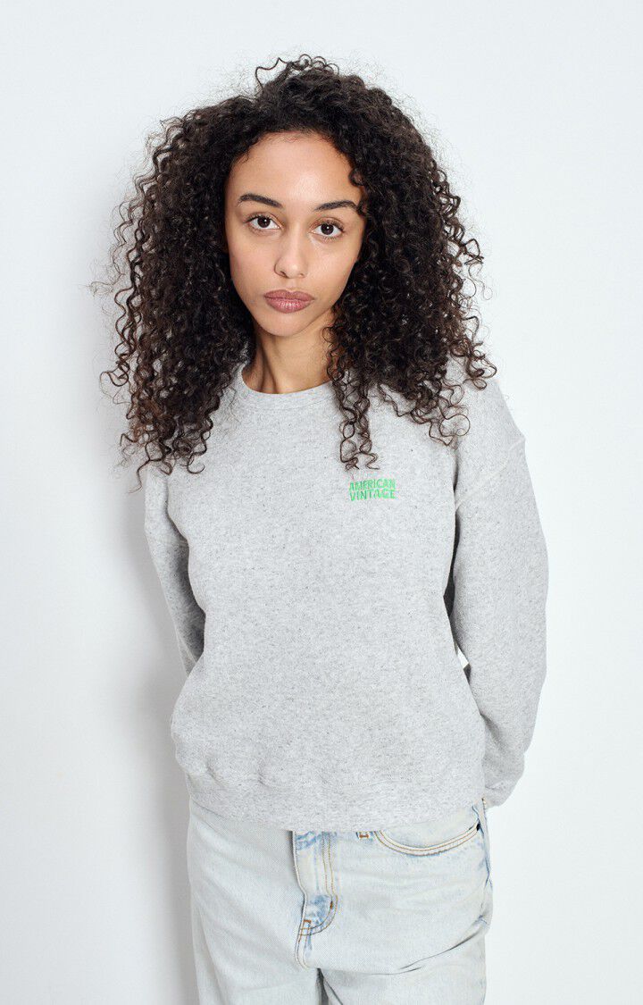 Evona Womens Sweatshirt | Light Gray