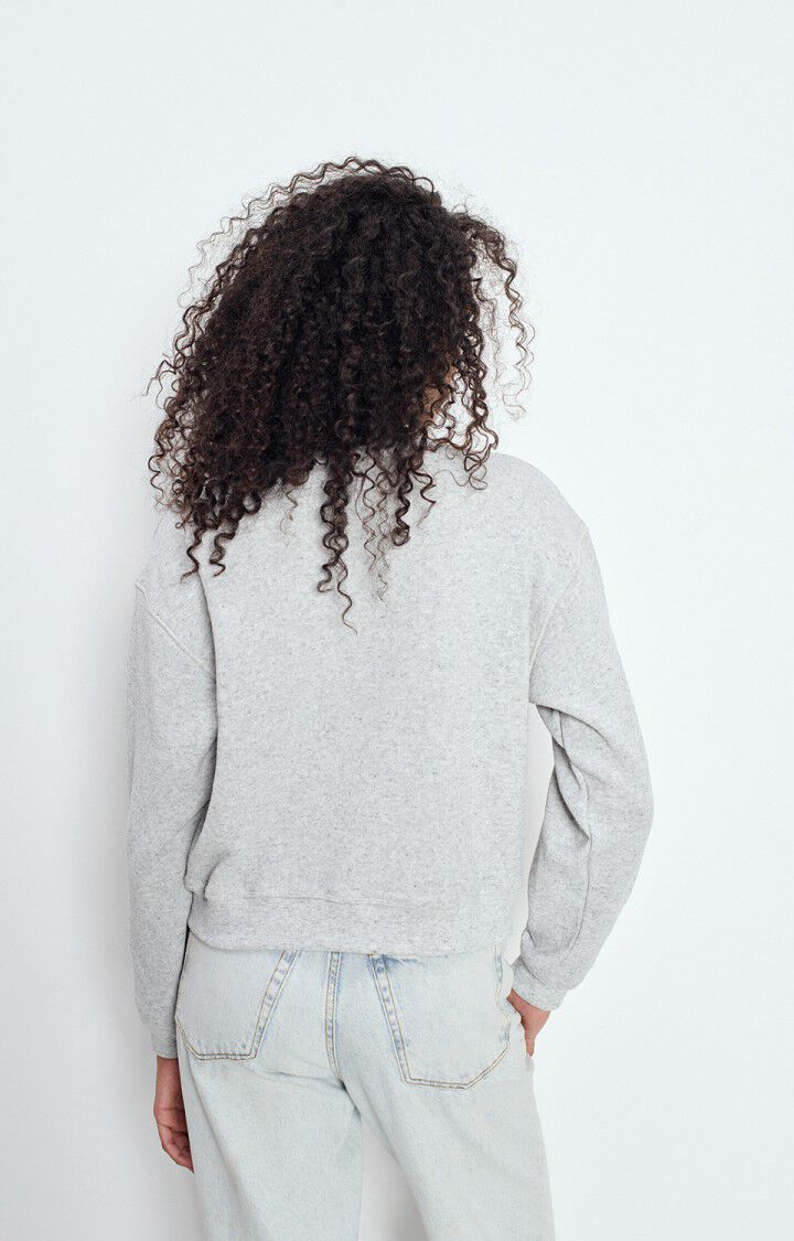 Evona Womens Sweatshirt | Light Gray