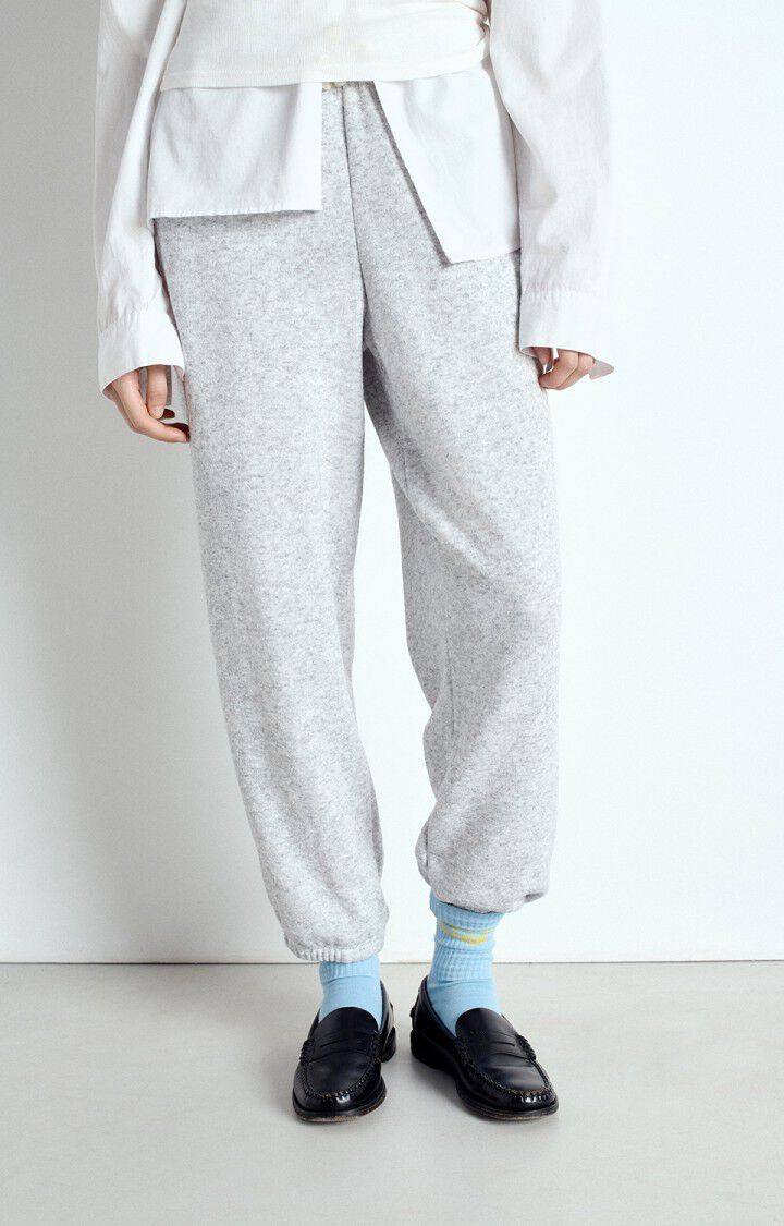 Evona Womens Joggers | Light Grey