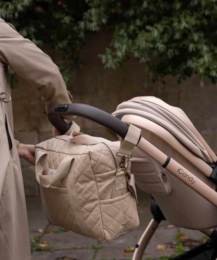 Baby Changing Bag | Natural