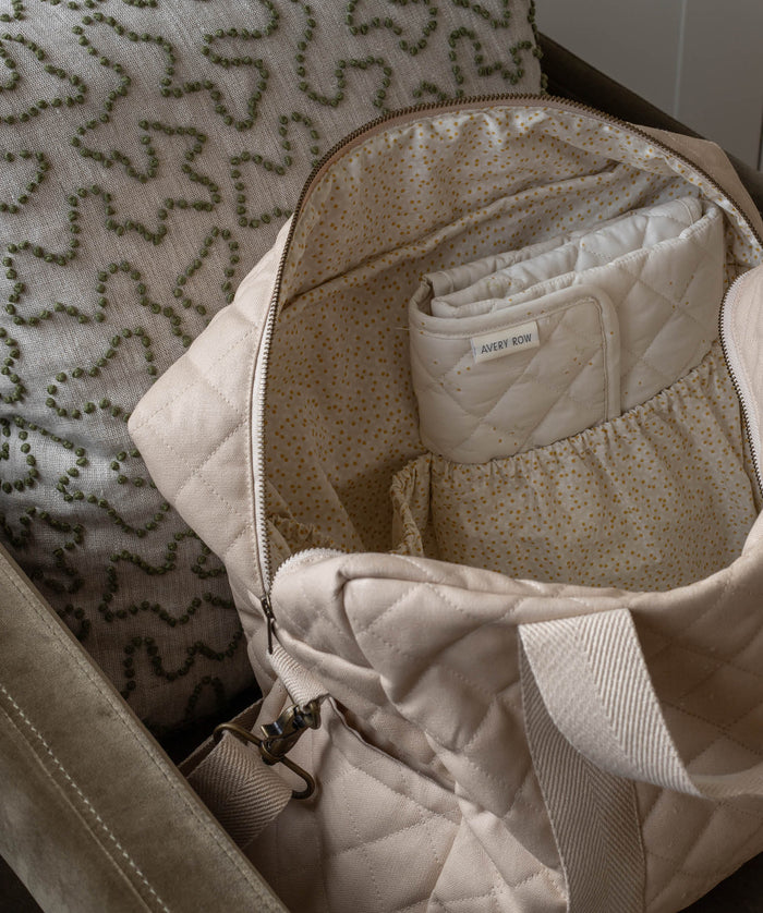 Baby Changing Bag | Natural