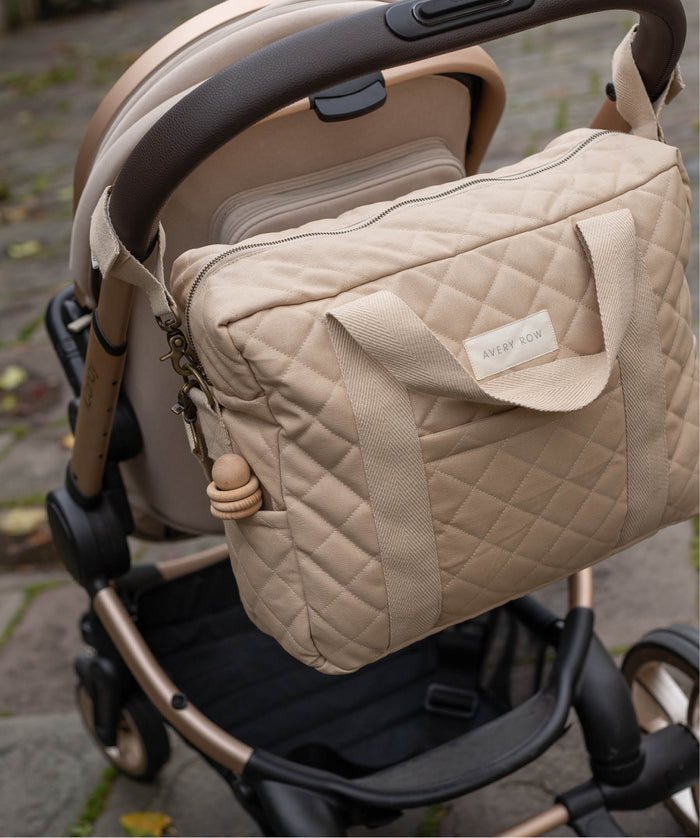 Baby Changing Bag | Natural
