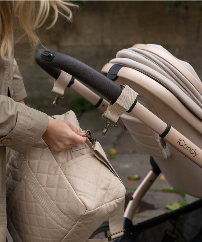 Baby Changing Bag | Natural