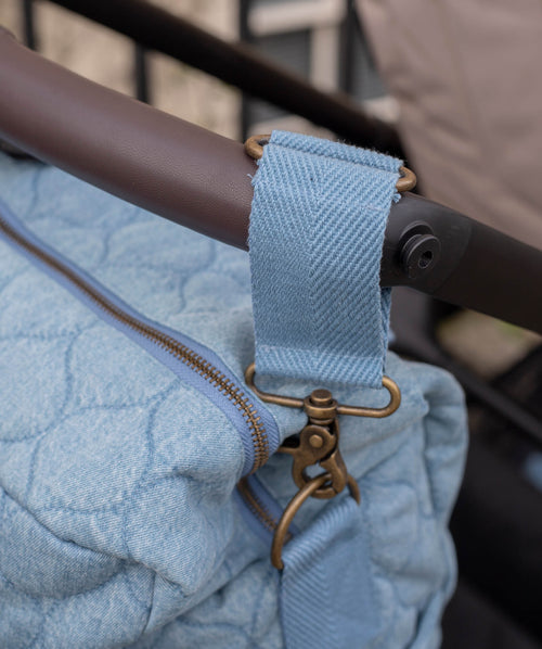 Baby Changing Bag | Denim