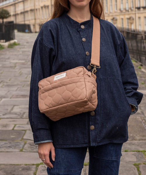 Pram Organiser Bag | Latte