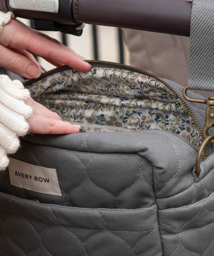 Pram Organiser Bag | Flint