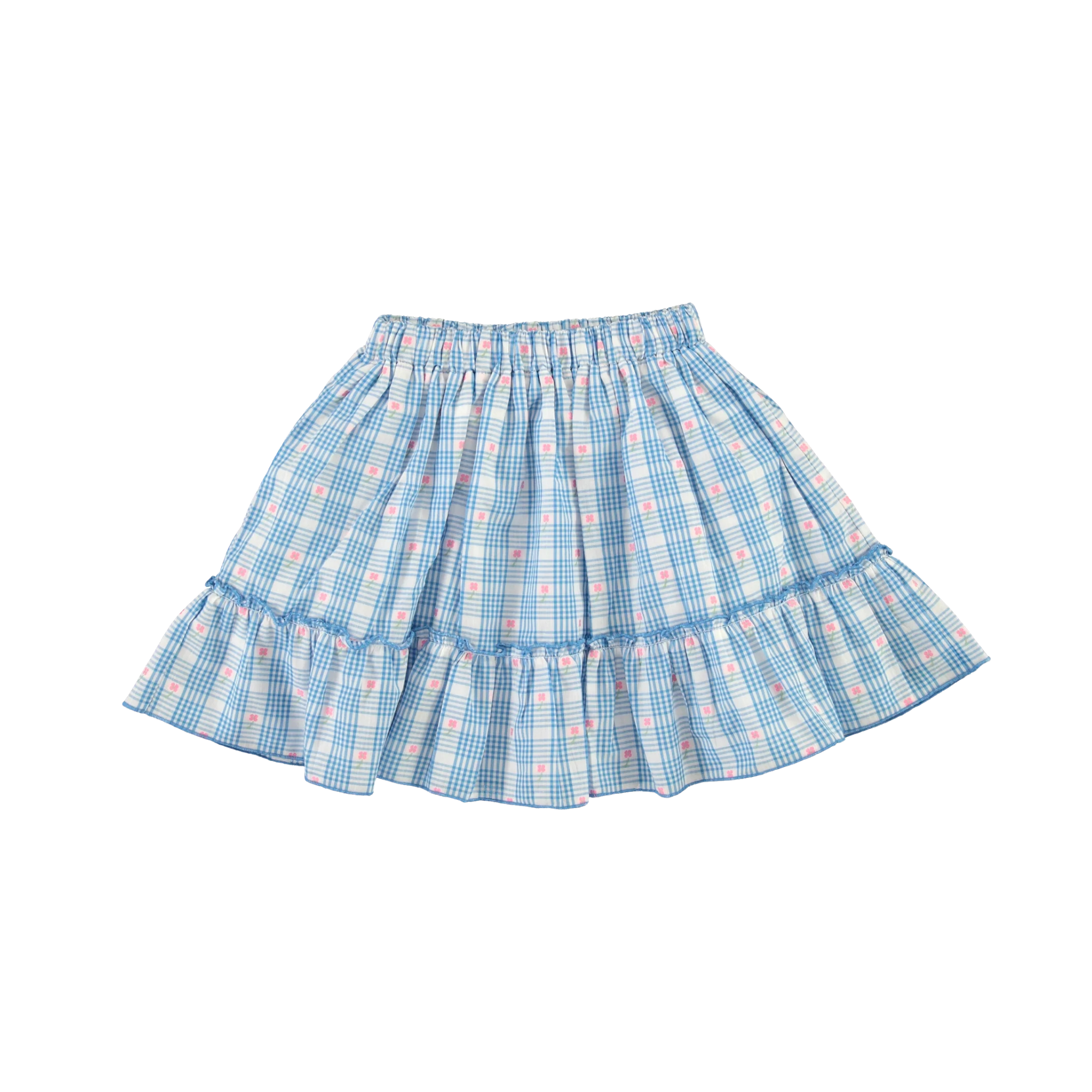 Ida Set | Signature Floral Check