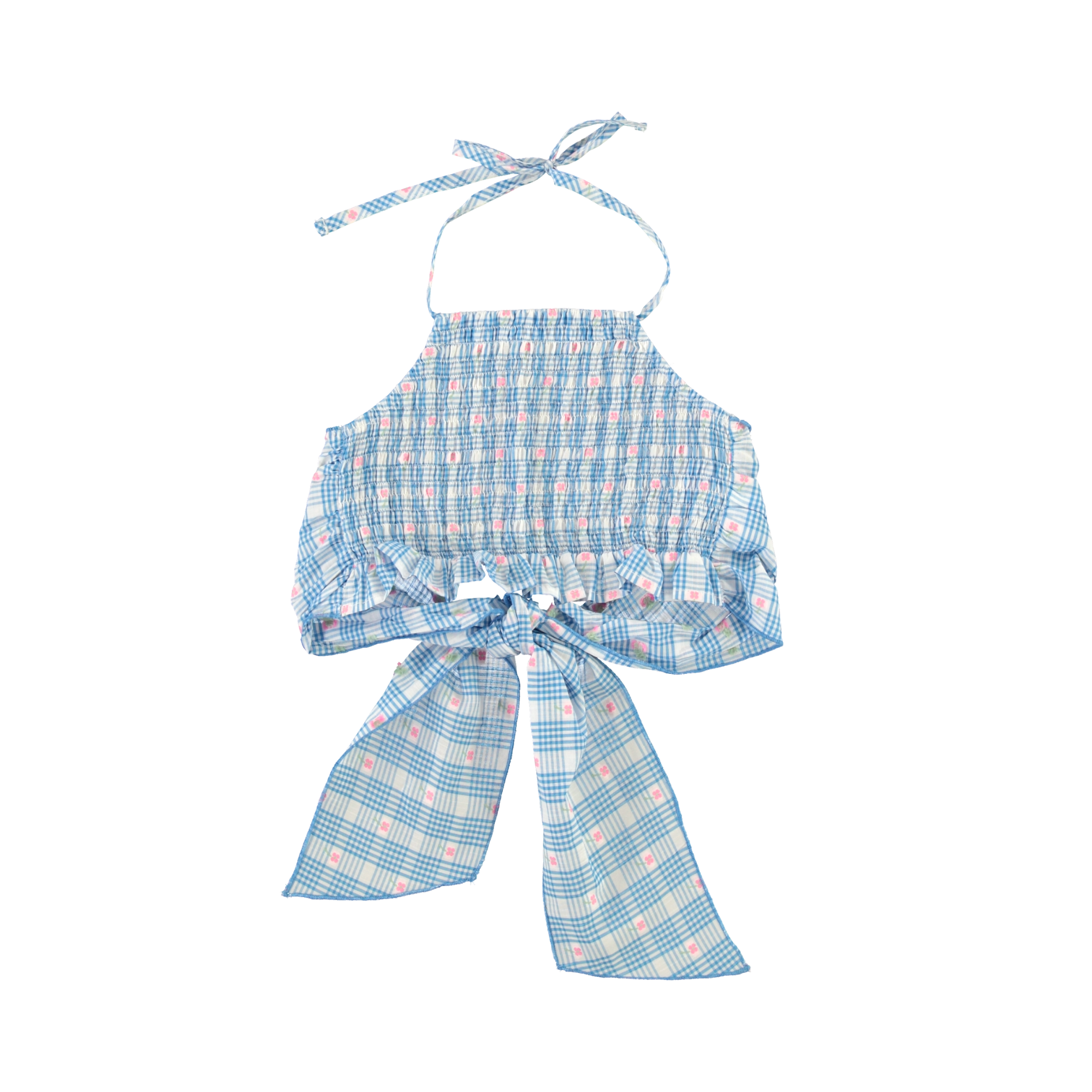 Ida Set | Signature Floral Check