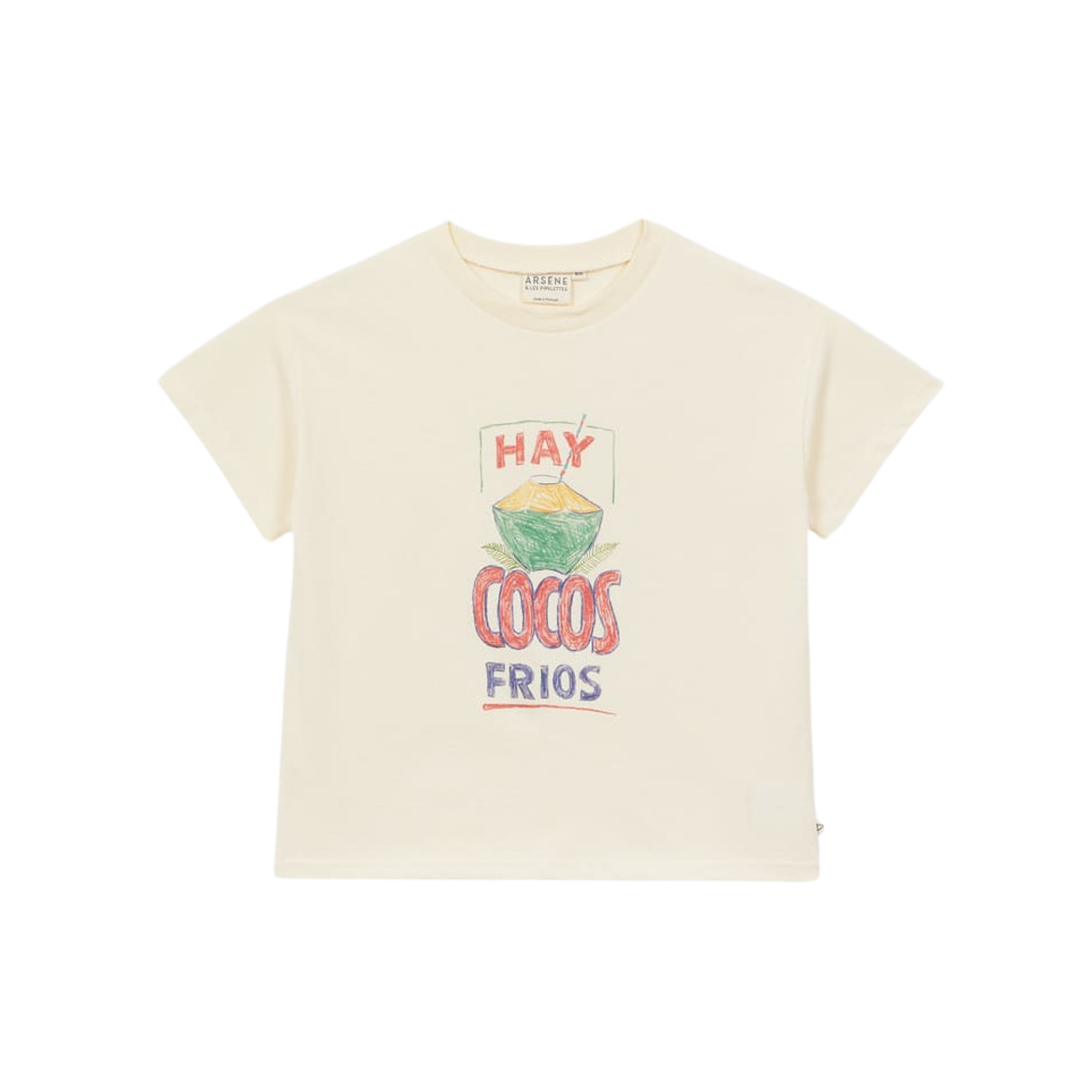 Cocos Frios T-shirt | Ecru