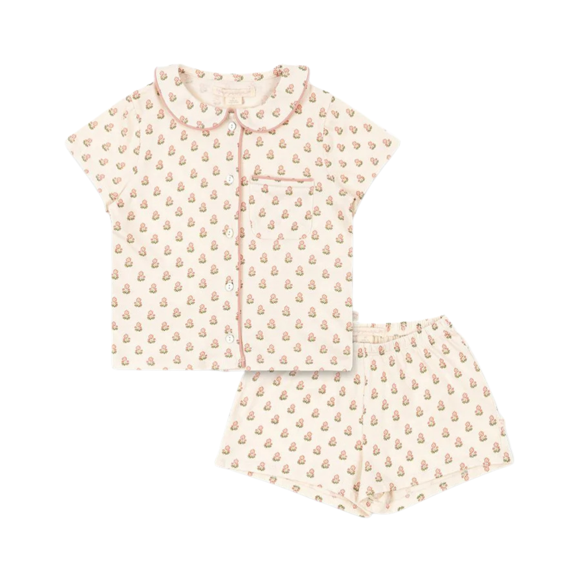Pio Pyjama Set | Carta Fiori