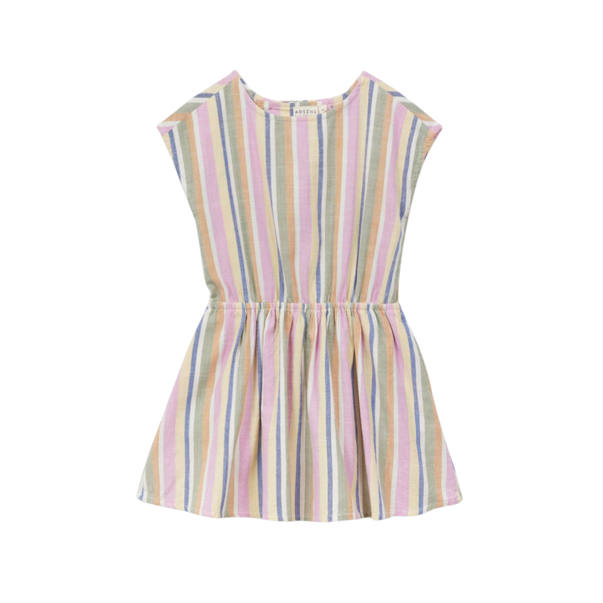 Bayadere Striped Dress