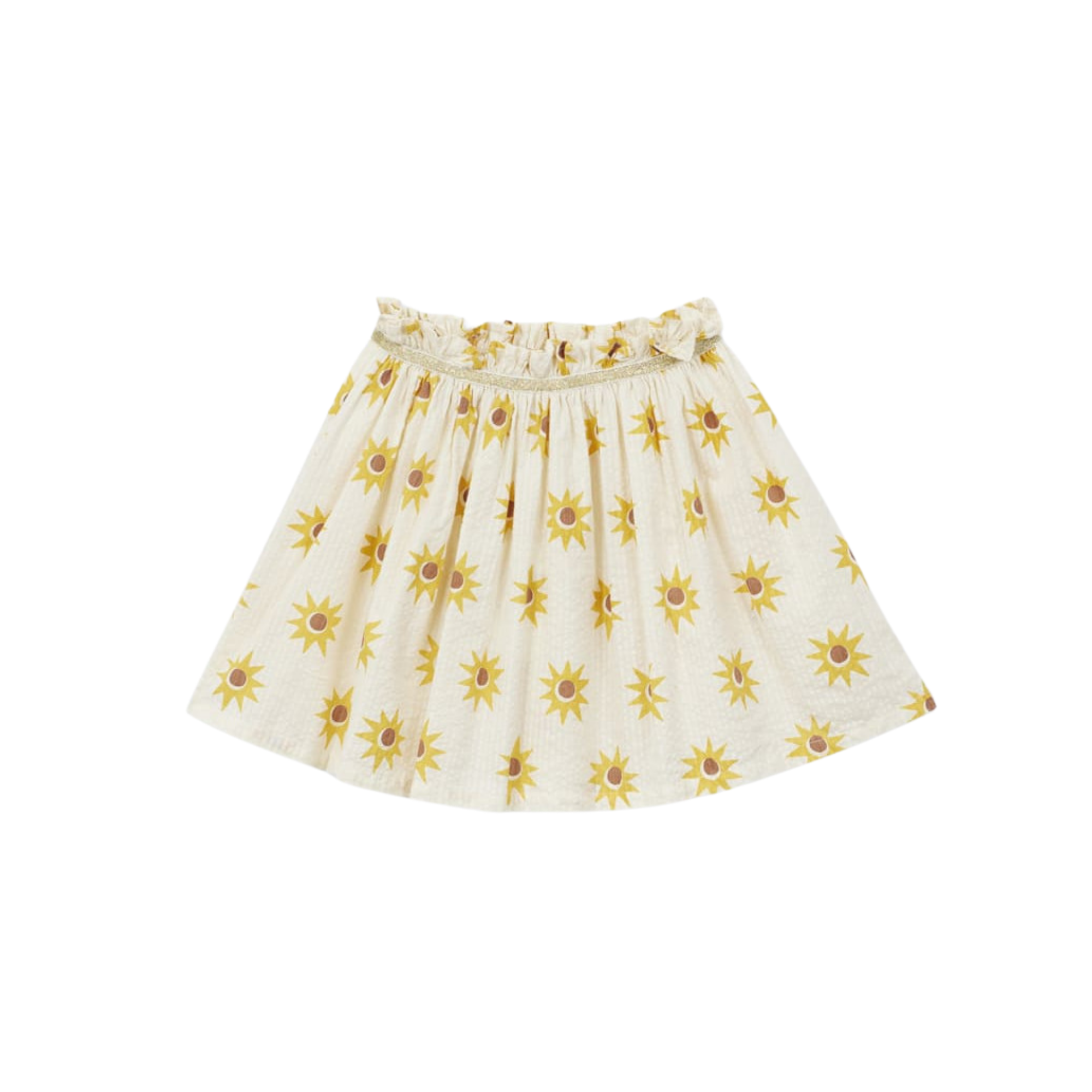 Sun Blouse & Skirt Set