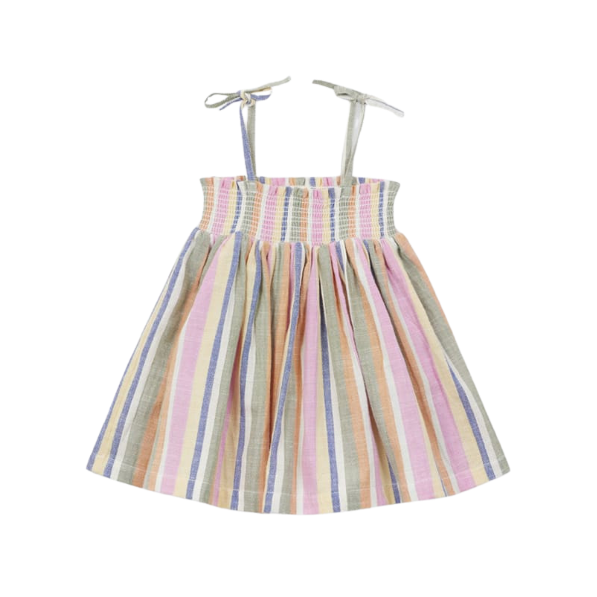 Baby Bayaderes Striped Dress