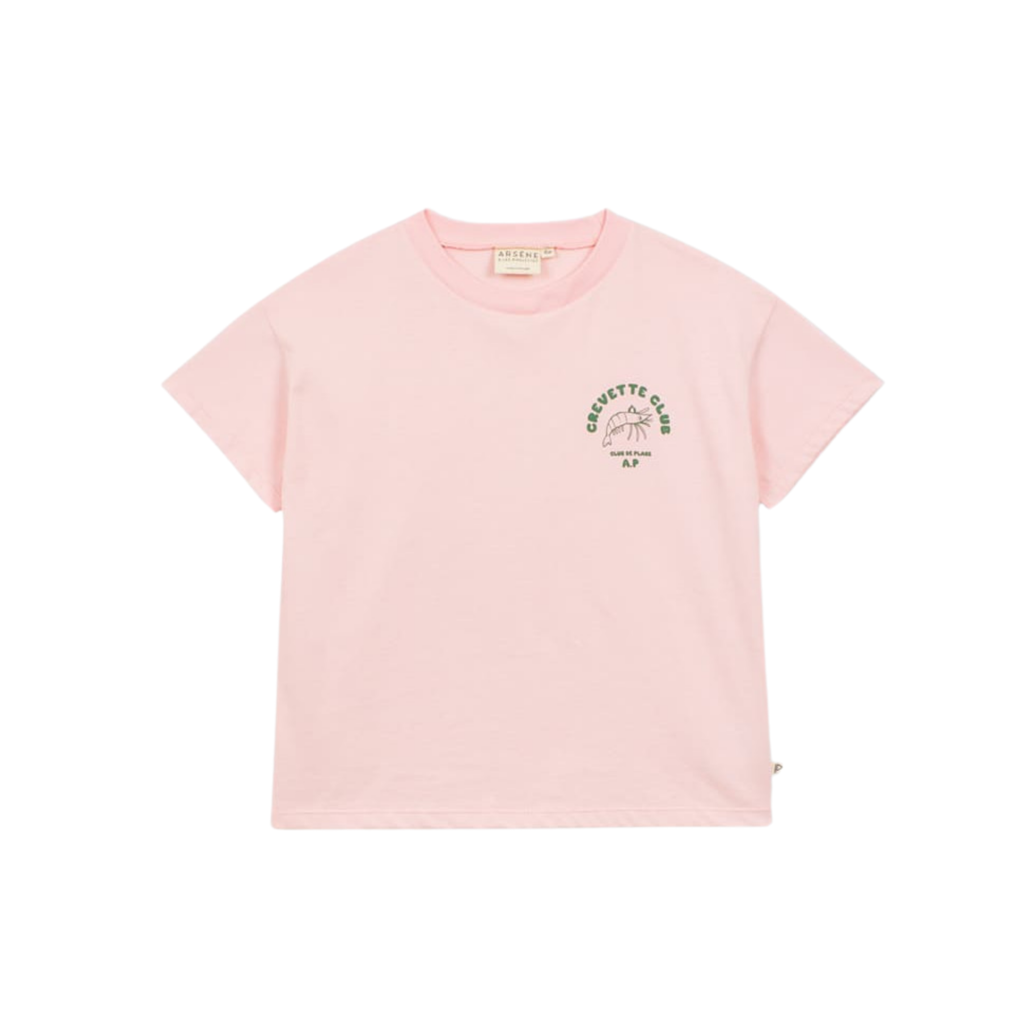 Beach Club T-shirt | Poudre