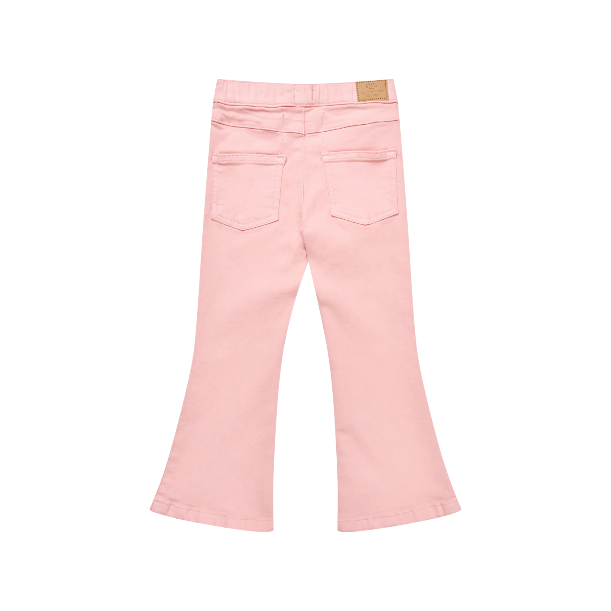 Flare Jeggings | Pink